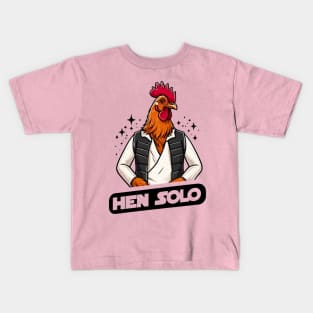 Hen Solo Kids T-Shirt